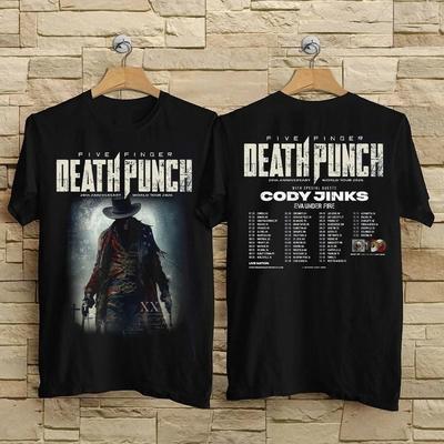 Горячий Мировой Тур 20-летия Five Finger Death Punch 2026