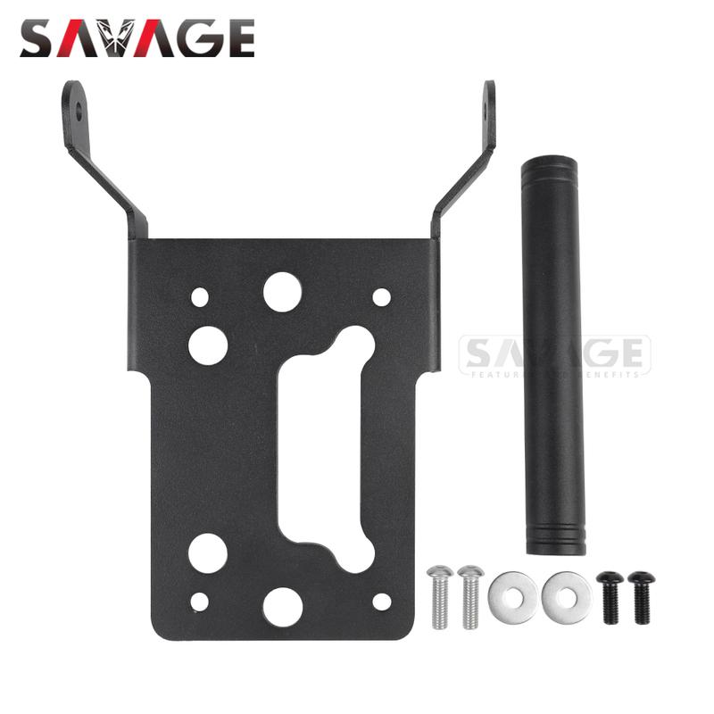 2026 For CFMOTO 800 MT-X MTX Motorcycle Phone Stand Holder GPS Navigation Bracket Plate Extension Bar CF-MOTO 800MTX 2024 2025