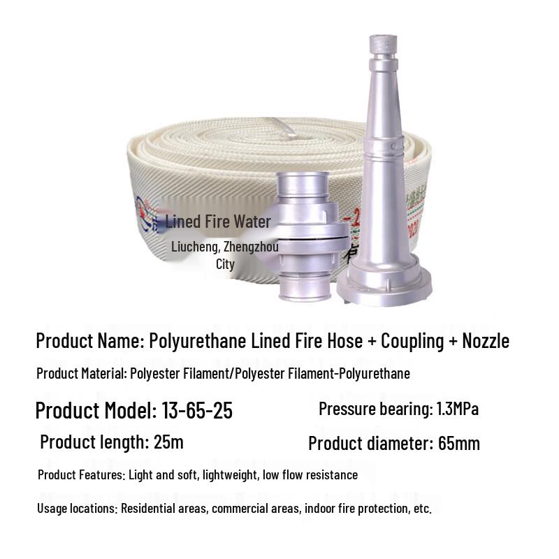 Luocheng Heavy-Duty Fire Hose Kit