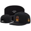 Foreign trade flat-brimmed hat, adjusting hat, car hat, trendy hat, American fashion hat, sun one piece, and wholesale