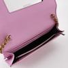 [Pre-Owned] Logo Chain Leather Mini Crossbody Bag - Excellent #T5D5DM