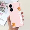 Чехол для Funda OPPO Realme C55 Милый Астронавт Coque Мягкий Силиконовый Задний Чехол для Телефона для Realme C55 RMX3710 C 55 Real me C55 Чехол-Карман