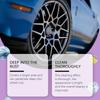 Metal Paint Iron Powder Remover Car Surface Cleaner Rust Removal Spray Deep Cleaning Solution for Professional Auto Maintenance