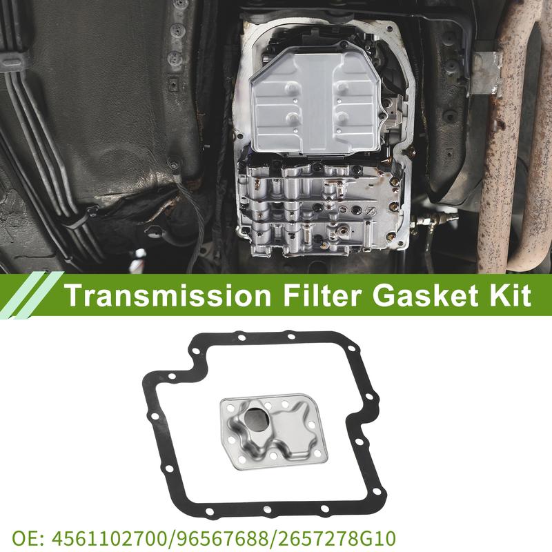 UXCELL JF402/JF405E Комплект прокладок фильтра трансмиссии № 4561102700 для CHEVROLET SPARK