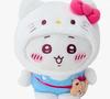 Sanrio Chiikawa Персонажи Серия 2025 Персонажные товары Плюшевая игрушка (Чиикава Хелло Китти)