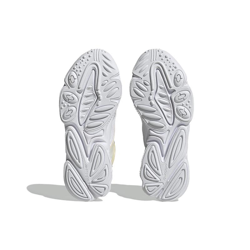 adidas Оригинальные кроссовки Ozweego 'Белый пастельно-зеленый' Женские GW4650