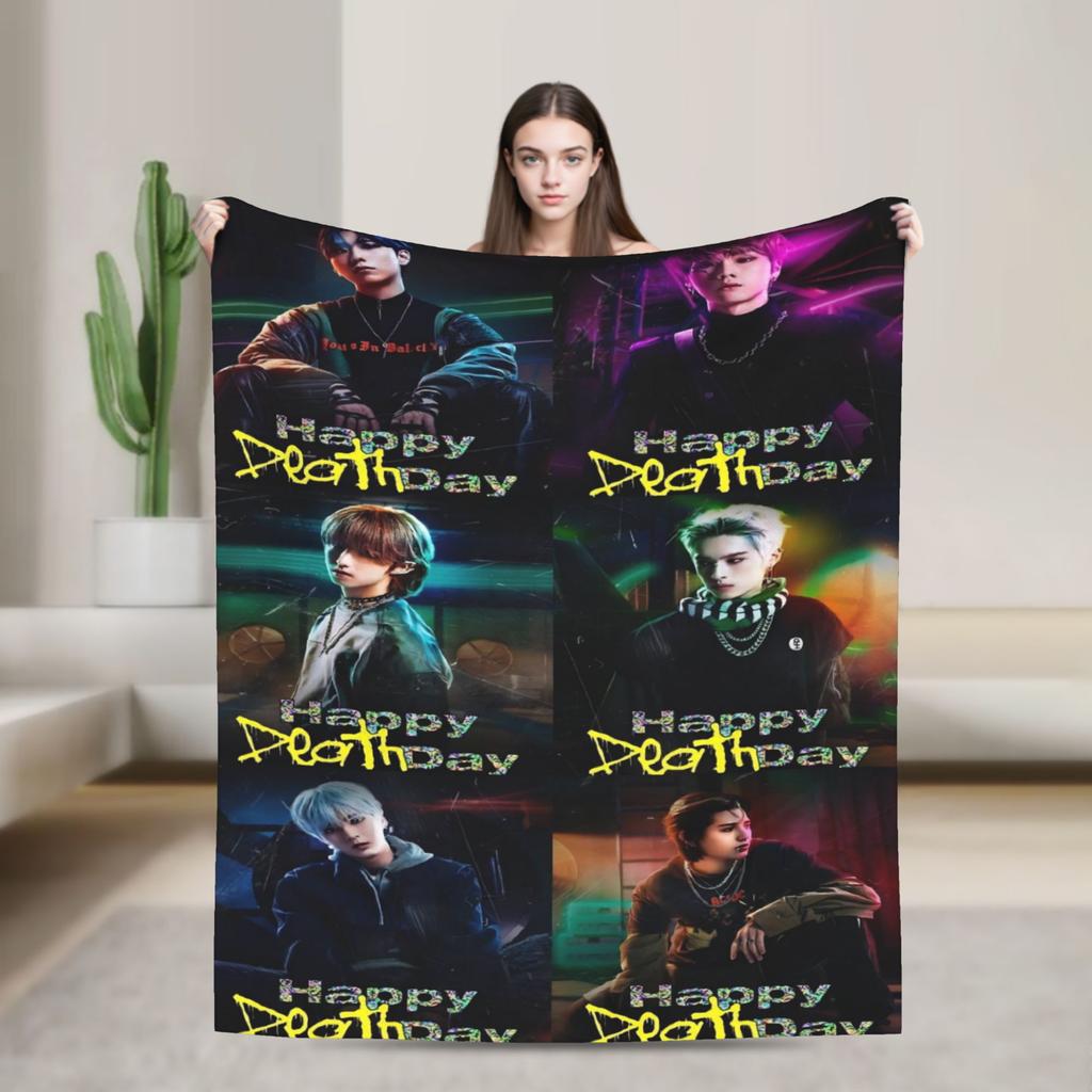 Расслабьтесь Xdinary Heroes бой-группа Плед Stuff Домашний Декоративный Плед Теплый Флис для Автомобиля