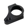 45mm Motorcycle Steering Damper Fork Frame Mounting Clamp Bracket Aluminum Alloy