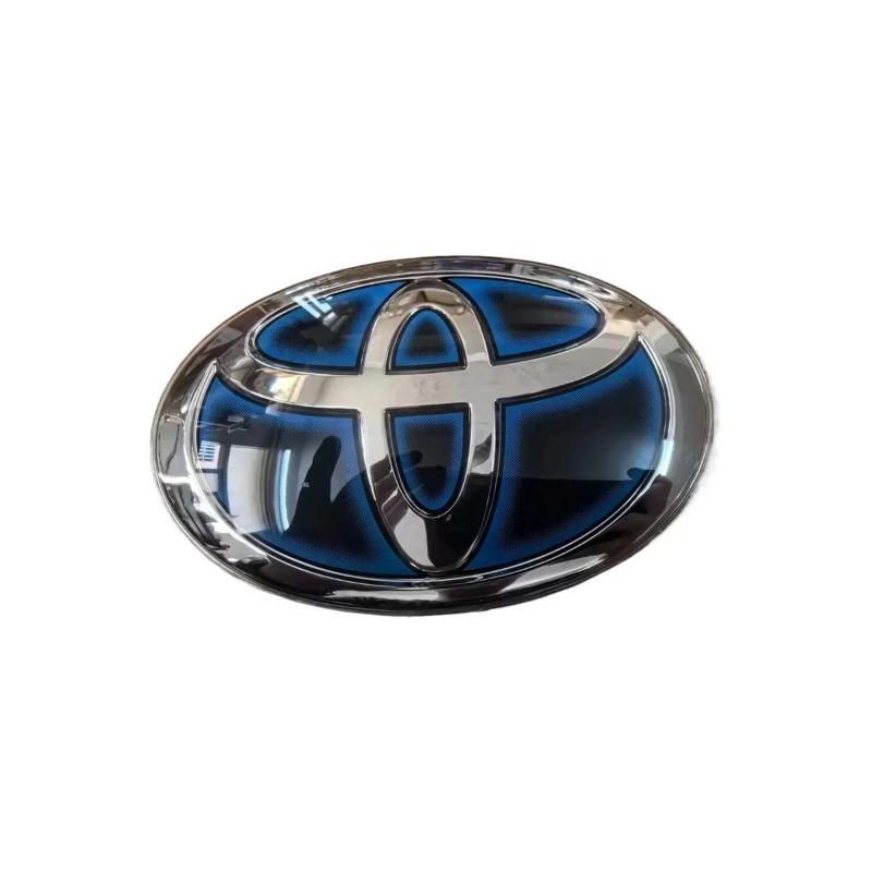 3D Логотип Автомобиля Для Серии Автомобилей Toyota Corolla Camry RAV4 Передняя Решетка Радиатора Капот Значок На Капот Задний Бампер Хвост Багажник Значок