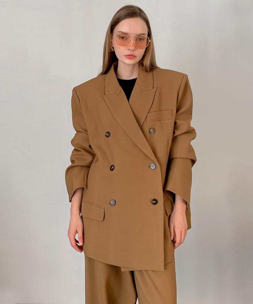 Классический двубортный пиджак Vascara (2Colors)