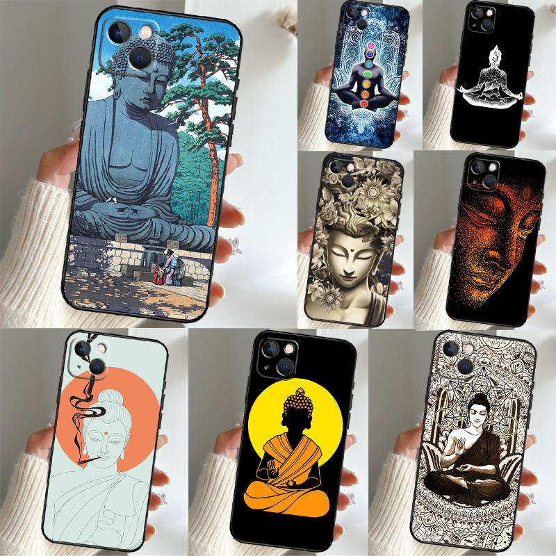 Чехол с Мандалой Будды для Xiaomi 15 Ultra 13 14 13T 14T 15T Pro 17 Pro Max POCO X7 Pro F5 F6 X5 X6 F7