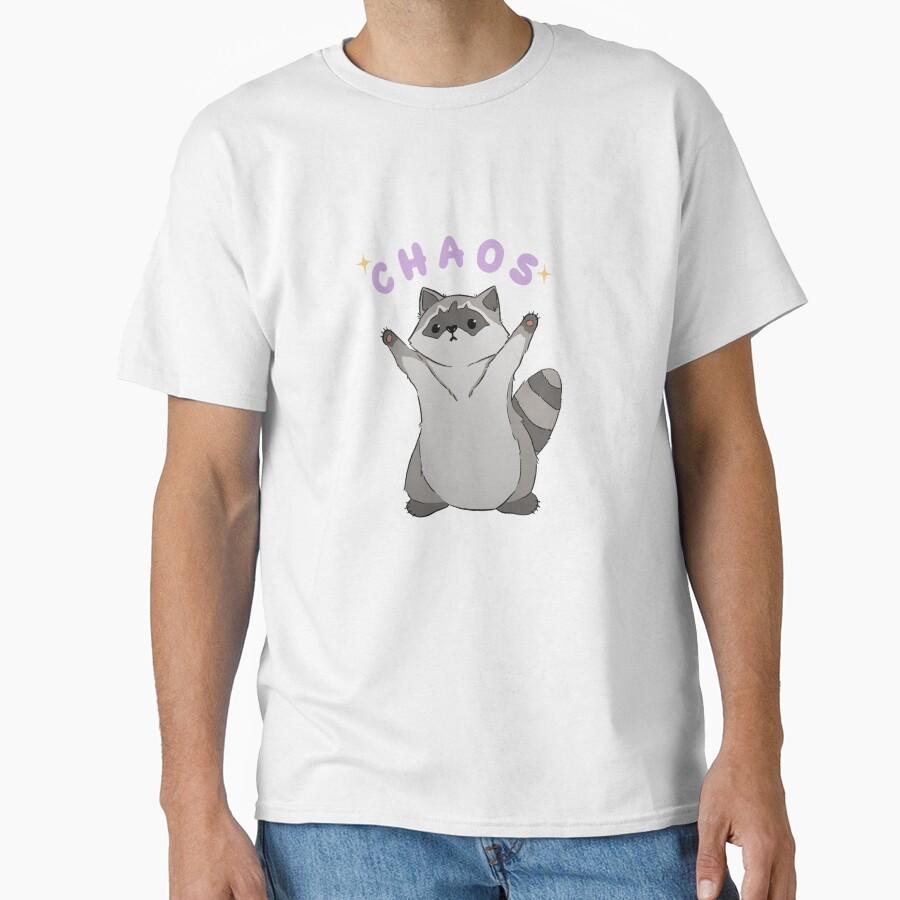Raccoon Chaos Classic T-Shirt
