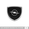 Bnteg6 Для Opel Металлическая Накладка на Дверь Автомобиля Значок на Кузов Автомобиля Наклейка Стайлинг Corsa D Astra G H J K F Mokka C Zafira B Vectra