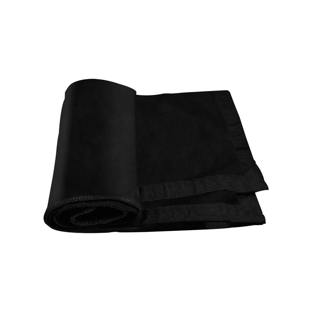 Черная сетка-москитная сетка для гаражных ворот, индивидуальный размер, невидимая сетка, летняя сетка от насекомых, штора-дверь с автоматическим закрытием