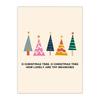 Christmas Tree Garland Bar Cheers Merry Poster Canvas Painting Nordic Wall Art Pictures and Prints Holiday Home Decor Frameless