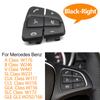 Кнопки управления меню на руле автомобиля для Mercedes Benz AB GLA GLS GLE V Class W176 W246 W156 W166 W292 W117 W218 W231