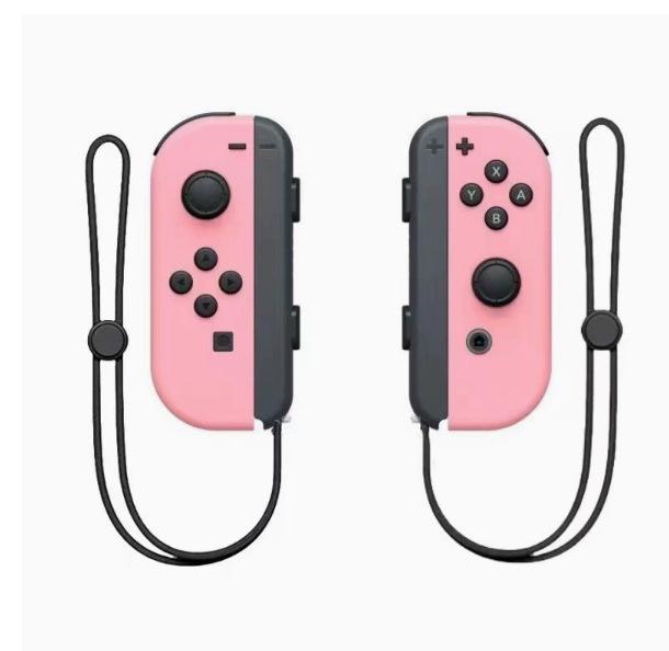Контроллеры Joy-Con второго поколения (Лево право) с полной функциональностью: Поддержка NFC, Bluetooth, Ring Fit, Будильник, Вибродатчик.