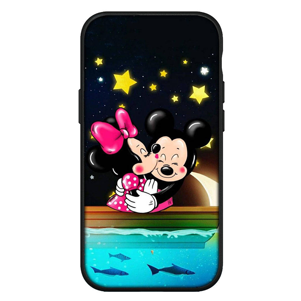 Для iPhone 16 15 Xiaomi Redmi Note 13 12 11 Pro Max X 9 14 XR Samsung Galaxy A16 S24 S23 Plus A06 Huawei OPPO Comics Mickey Minnie Mouse Phone Case