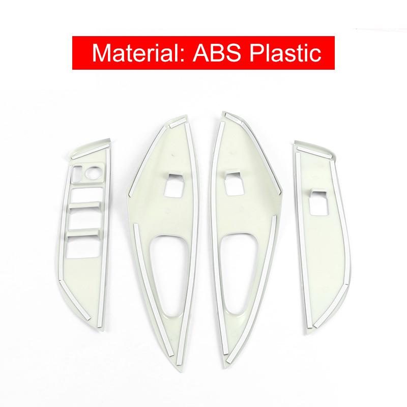 Для Toyota Corolla E210 2022 2023 гибридный ABS автомобильный дверной подлокотник панель оконный переключатель кнопки подъема крышка отделка