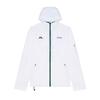 Malbon Golf [Malbon X Futura] Tag Shell Hooded Zip-Up Jacket White (Man)