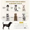 Sofa for Medium-Large Dogs with Removable and Washable Cover