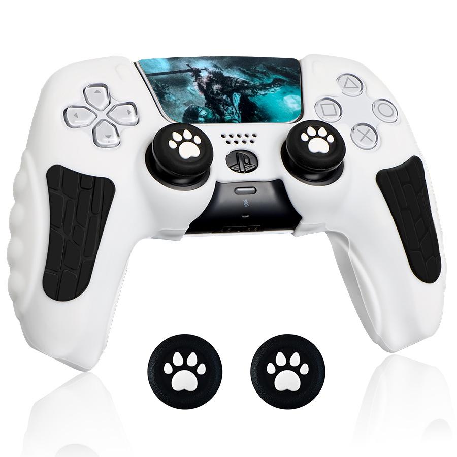 PS5 Controller Silicone Case for Black Myth Wukong - Anti-Drop & Anti-Scratch with Thumbstick Caps
