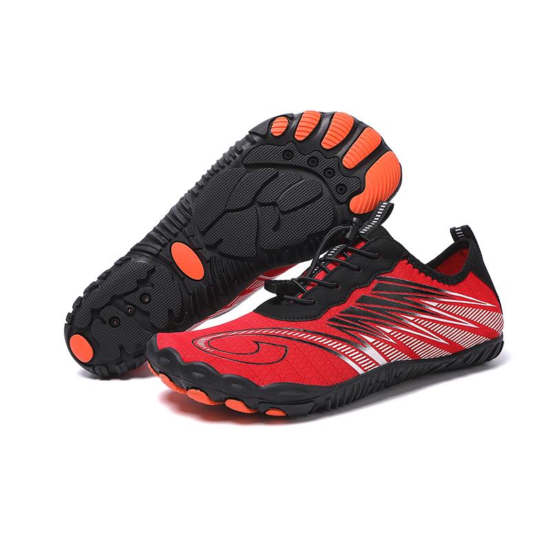 Men Women Aqua Shoes Beach Barefoot Water Shoes Quick Dry Swim Sandals Drainage Upstream Wading Sneakers For Fitness Yoga Diving Surf Camping Running