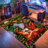 Gremlins 35th Anniversary: Chaos Charm carpet Suitable for all seasons Living room and bedroom mats Doormat Protective pad Bathroom mat