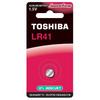 Toshiba Alkaline Battery LR41 1.5V 1 Piece