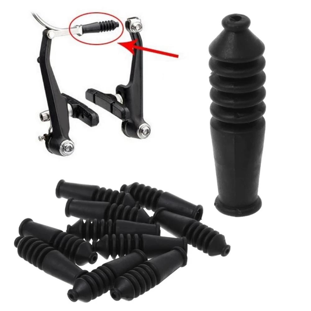 Mountain Bike Bike Brake Pads Brake Cable Tail Cap Cycling Brake Blocks Brake Cable Protector