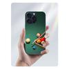 Бильярдный стол Вечеринка Постер Прозрачный Чехол для Телефона Для Iphone 17 Air 16 Pro Max 15 Pro 14 Plus 17E 16E 11 13 12 Mini Чехлы Fund