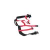 Snowboard Training Harness Black Red Nylon Material Adjustable Controlling Speed Auxiliary Toddler