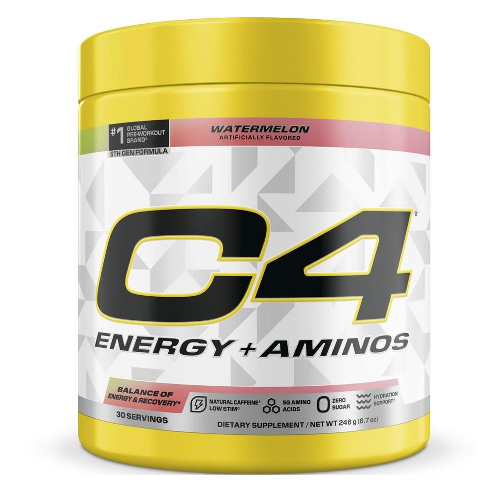 C4 Energy + Амино Арбуз 246 г