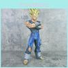 Фигурка Супер Сайян Веджета из Dragon Ball, ПВХ, с подставкой, для коллекционеров