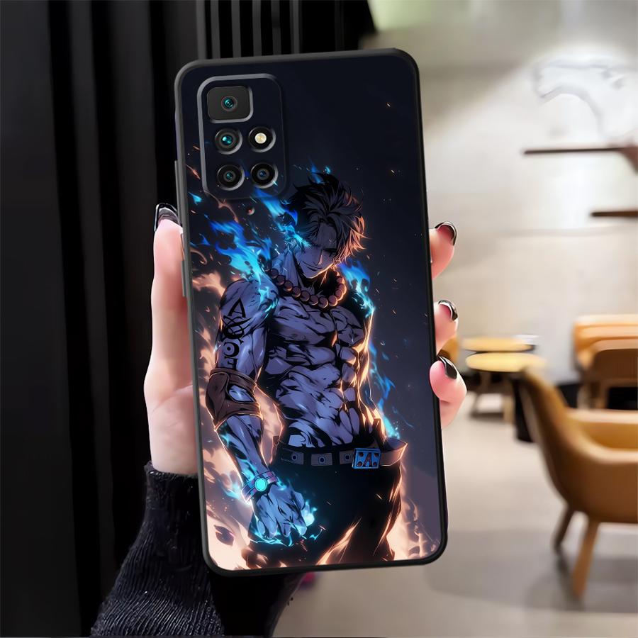 Чехол для Xiaomi Redmi K60 13C 9A 9C 10 12C 12 A1 A2 Plus K40 K50 Gaming A5 9T Funda Чехол для телефона One Piece Зоро