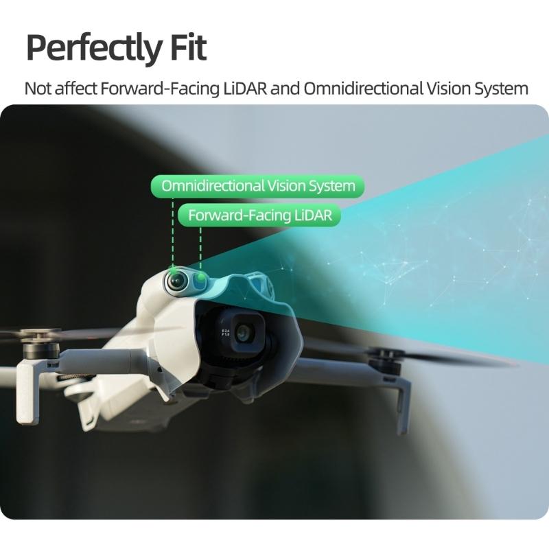 Drones Lens Sunshade With AntiReflective Coating Guard Durability ABS Design For Mini 5Pro Camera Photography Accessories