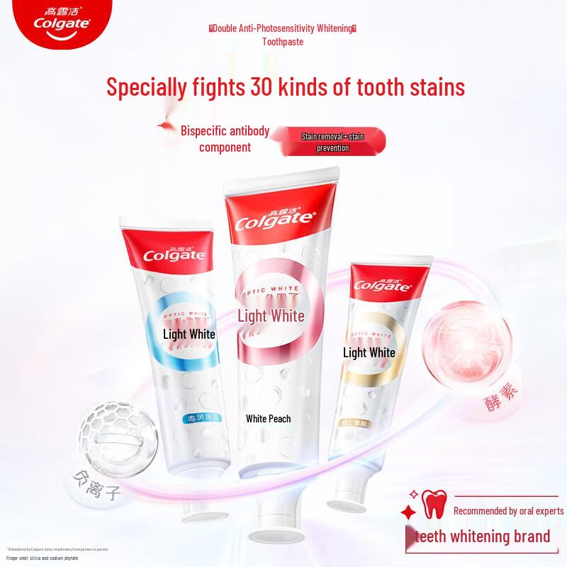 Colgate Enzyme Whitening Toothpaste