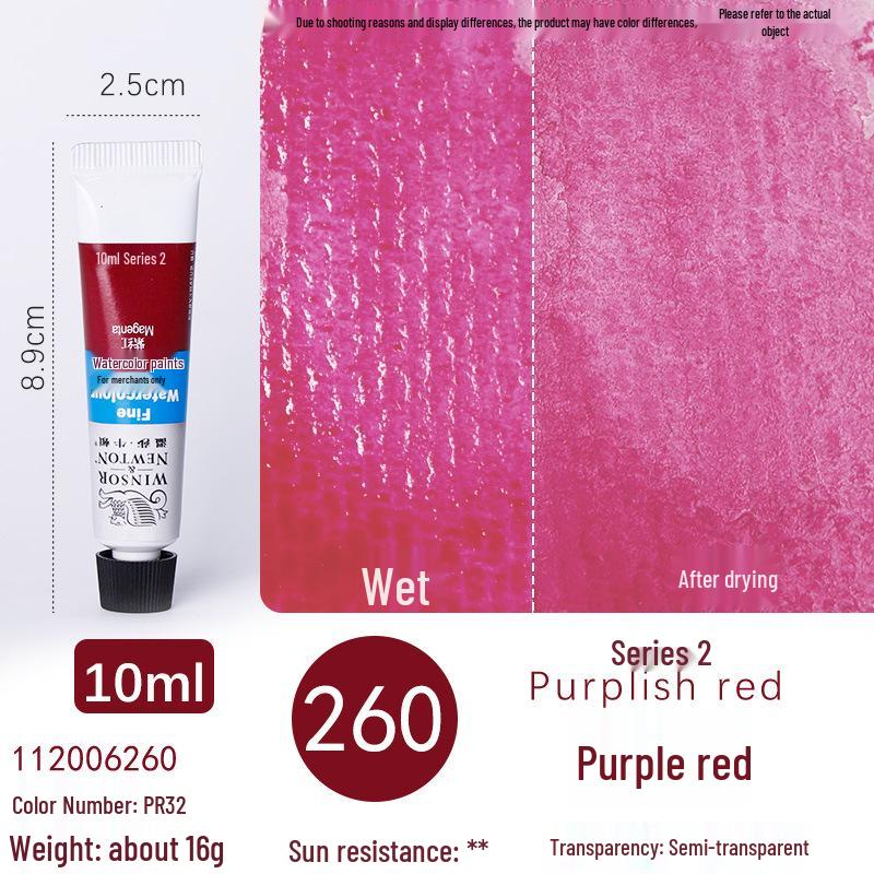 Профессиональный набор акварели Winsor & Newton для художников и начинающих