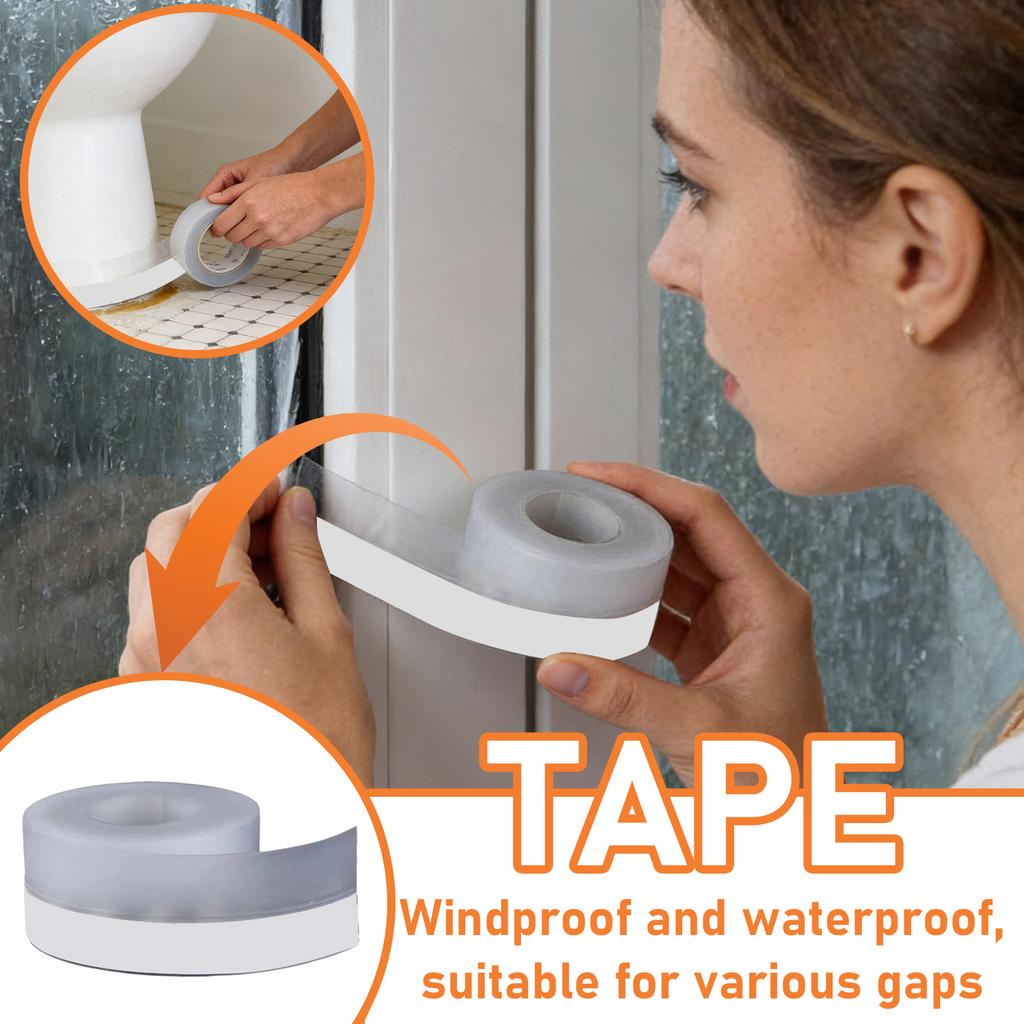 Door And Window Sealing Strips, Self-adhesive Sealing Tape, Used For Windproof And Sealing Of Doors And .