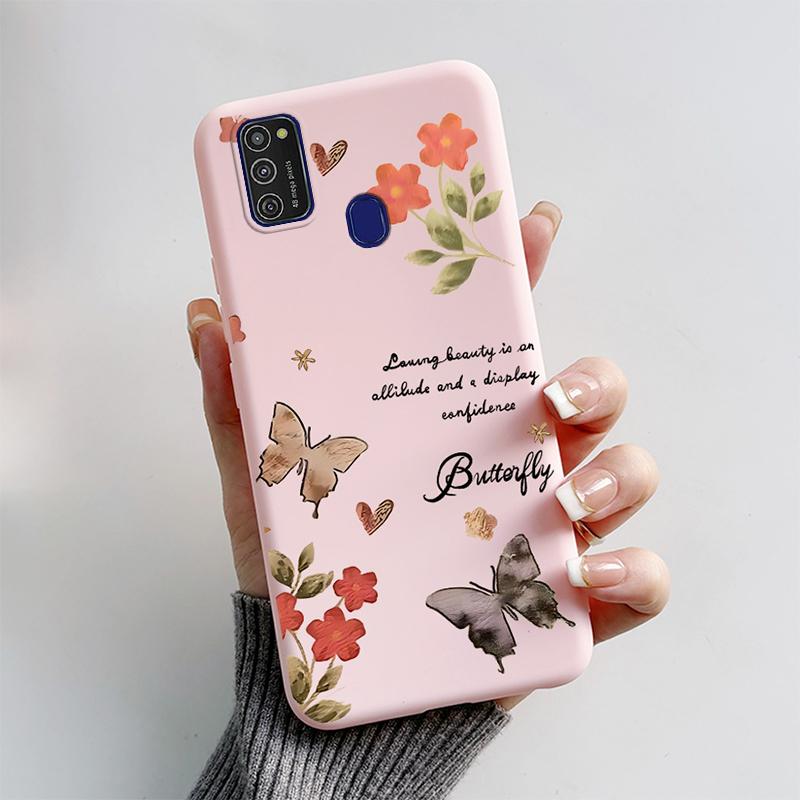 Для Samsung Galaxy M21 M30S M31 M31s Чехол Мягкий Силиконовый Задняя Крышка Телефона Для Samsung M31 M31S M30s M21 M 30 s Чехол Мультяшный Funda