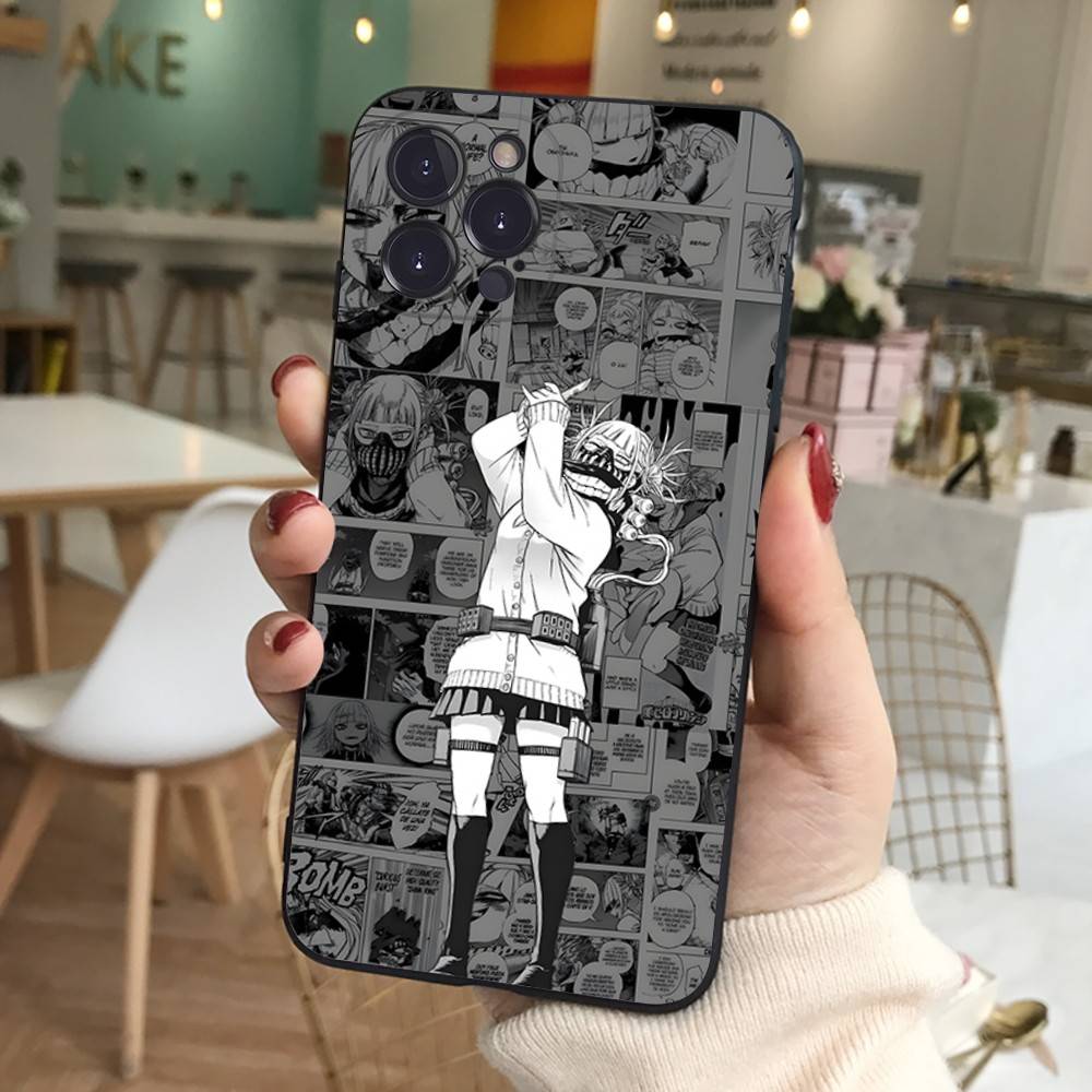 Моя геройская академия Кацуки Бакуго Чехол для телефона My Hero Для IPhone 17 16 Pro Max 15 14 13 12 11 Mini Plus Чехол для телефона