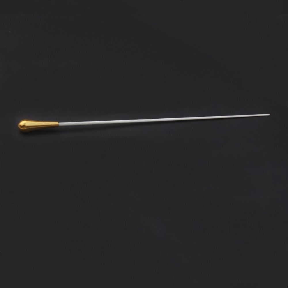 Lightweight Band Conducting Baton Metal Handle Band Conductor Stick Stages Theaters