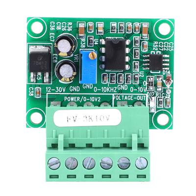 FV3KHz10V Модуль преобразователя частота-напряжение 0~3кГц в 0~10В Модуль цифрового в аналоговый сигнал
