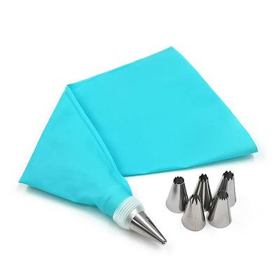 Набор насадок для украшения из нержавеющей стали, 8 шт., насадки для крема, инструмент для украшения торта, конвертер, принадлежности для выпечки