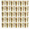 30/50/100Pcs Short Expansion Screw Set for Cabinet Hinge Repair&Stripped Thread Restoration