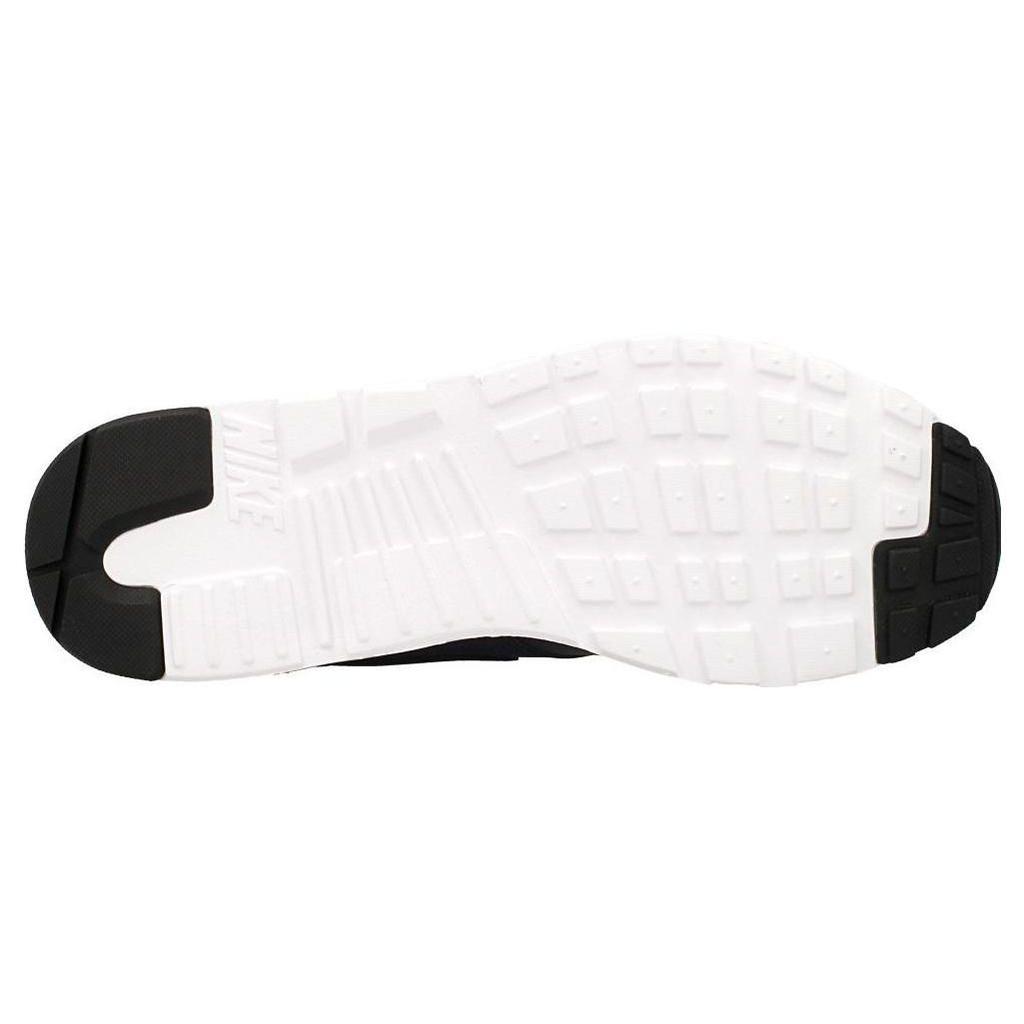 Nike Air Max Tavas Ltr Удобные спортивные кожаные низкие кроссовки для бега Мужские кроссовки Темно-синий 802611-400