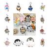 Chan Koupen Plush Toy Cartoon Key Chain Bag Accessories Decoration Girls Gift