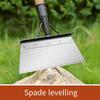 Многофункциональная лопата для очистки, лопата для прополки и посадки, острое лезвие, длинная ручка, лопата для удаления сорняков, сверхмощный садовый инструмент