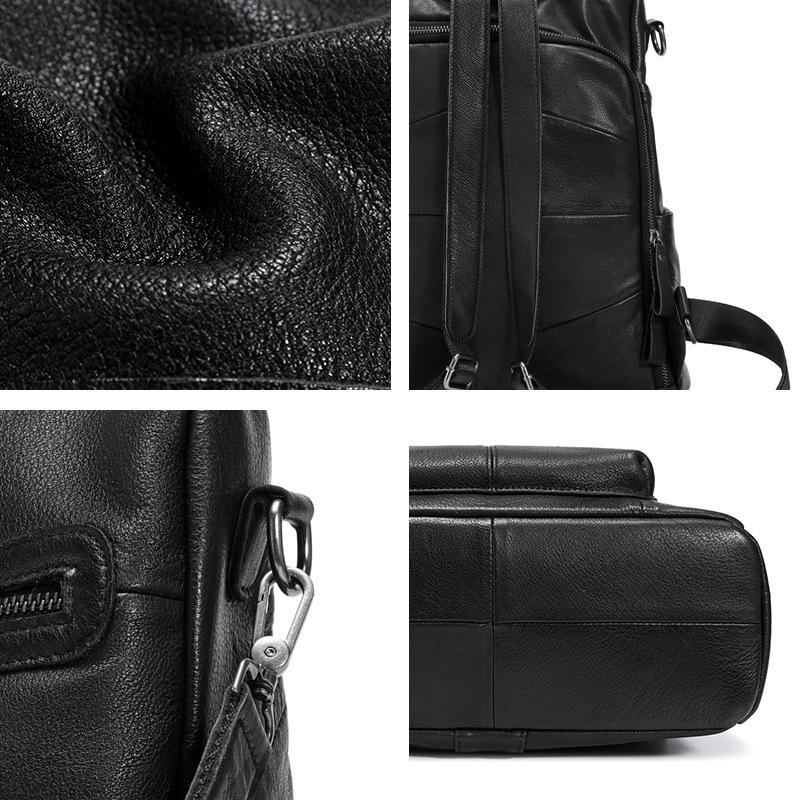 Женская сумка через плечо высокого класса, осень и зима, новая модная и универсальная сумка-рюкзак большой вместимости