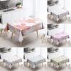 Cartoon Flower Tablecloth Home Kitchen Table Decoration Tablecloth Anti-fouling and Waterproof